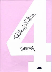 "DEALER LOT" 10 RANDY WHITE SIGNED WHITE COWBOYS JERSEY NUMBER HOF94 RWH - Picture 1 of 1