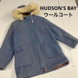 HUDSON'S BAY Wool Coat Blanket Eskimo Fur Old Clothes