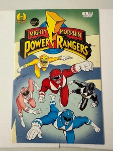 MIGHTY MORPHIN POWER RANGERS Comic #1 Hamilton Comics - Dec 1994! - Picture 1 of 8