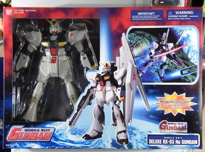 2003 Bandai Deluxe Mobile Suit Mobile Fighter Gundam RX-93 Nu Gundam - Image 1 of 4