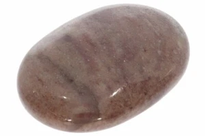  Jabonita única cuarzo piamonita masaje bienestar piedra 70x50mm - 411 - Imagen 1 de 1