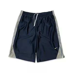 Pantalones Cortos Nike Sportswear Para Hombre Medianos Azul Swoosh Clásicos Atléticos Gimnasio - Imagen 1 de 5