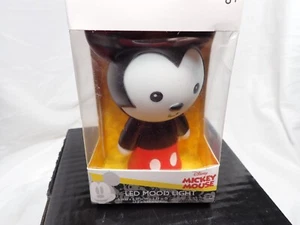 Disney Mickey Mouse 5" LED Mood Light Led Powered - Brand New - Picture 1 of 2