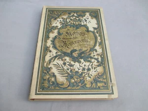 Friedrich Hebbels ausgewählte Meisterwerke von 1902 mit Jugendstil-Einband  - Bild 1 von 12
