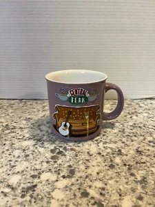 Friends Central Perk Smelly Cat Large Purple Coffee Mug | 20oz - Picture 1 of 8