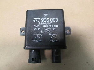 🥇81-82 PORSCHE 924 IGNITION IDLE STABILIZATION EIS CONTROL MODULE 477906083 OEM - Picture 1 of 15