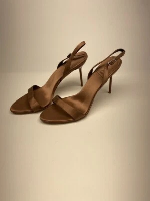 Sandalias de tacón alto Jeffrey Campbell Go Getter para mujer talla 10 Foto 1 de 4