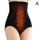 Cross Compression Abs Shaping Pants High Waisted Body Shaper Knickers& S2t1