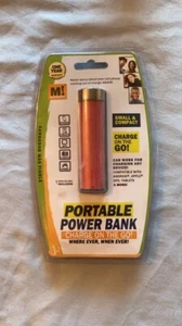 Portable USB Charging Bank 1200mAh (25 in a batch) - Picture 1 of 4
