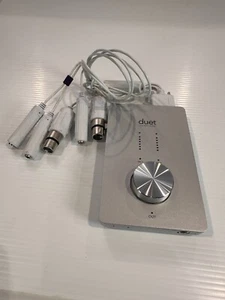 Apogee Mac Duet v1.5 March 2008 Firewire Audio Interface With Fire Wire LN - Picture 1 of 9