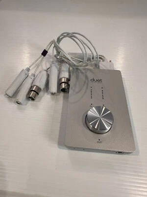 Apogee Mac Duet  v1.5 March 2008 Firewire Audio Interface With Fire Wire LN - Image 1 of 4