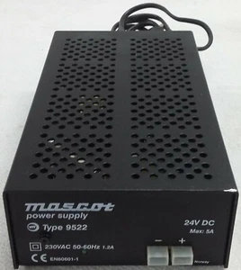 Mascot Netzgerät Type 9522 24VDC, 5A - Bild 1 von 6