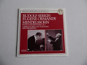 Mendelssohn - Piano Concertos Nos. 1 & 2 - Serkin / Ormandy - CD (3). - Picture 1 of 2