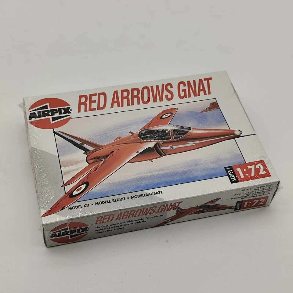 Modellino RED ARROW GNAT airfix 1:72 - Immagine 1 di 1