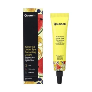 Quench Yuzu Fine Under Eye Correcting Cream - 10ml - Picture 1 of 9