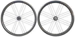Campagnolo Shamal Carbon Tubeless Road Bike Wheelset CL Disc N3W 9-13s G3 700c - Picture 1 of 8
