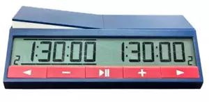 Upgraded Version DGT North American Digital Chess Clock - Picture 1 of 4