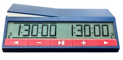 Upgraded Version DGT North American Digital Chess Clock - Image 1 of 4