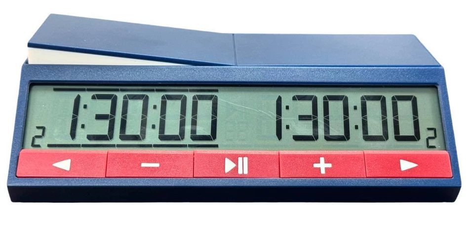 Reloj de ajedrez digital norteamericano DGT versión mejorada Foto 1 de 4