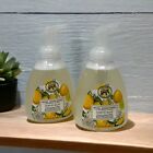 Michel Design Works Lemon Basil Foaming Body Wash Soap - Lot Of 2 Bottles 16.9oz