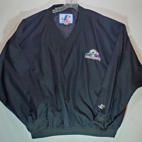 Logo Athletic Colorado Rockies 1998 All Star Game Windbreaker Sz XXl Cover