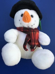 Build a Bear Snowman Holiday Pal Plush From 2003 - Picture 1 of 2