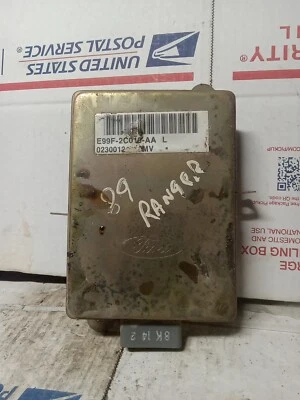 E99F-2C018-AA L Ford Ranger ABS módulo de control computadora 1989-1992 Foto 1 de 3