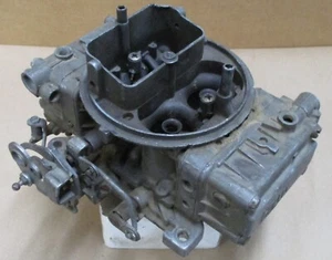 4 BARREL HOLLEY H4-4150 SERIES CARBURETOR LIST-6109 242 DOUBLE PUMPER 750 CFM - Picture 1 of 9