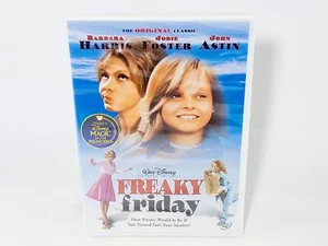 Disney's Freaky Friday DVD Barbara Harris, Jodie Foster, John Astin, 1977 New - Imagen 1 de 2