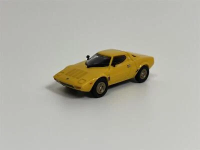 Lancia Stratos 1974 Yellow 1:87 Scale Minichamps 870125020 - Image 1 of 4