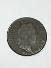 Mint France Sol To The Old Head 1774 D Louis Xv (8-19)