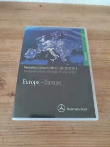 DVD Navigation Mercedes COMAND APS NTG1 EUROPA 2015/2016 E CLS SLK Klasse - Bild 1 von 8