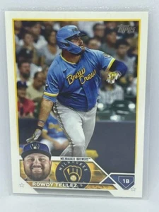 Rowdy Tellez 2023 Topps Serie 2 Baseball Nr. 598 - Bild 1 von 2