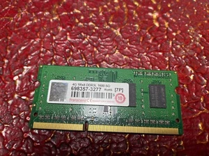 Transcend 4G 1Rx8 DDR3L SO-DIMM 1600 698357-3277 - Picture 1 of 1