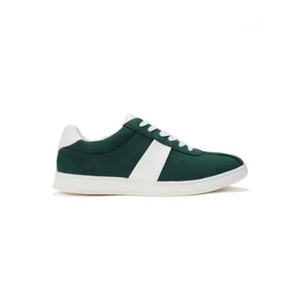 CLUBROOM Mens Green Edwin Round Toe Platform Athletic Sneakers Shoes 8.5 M - Picture 1 of 5