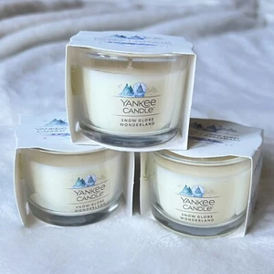 Schneekugel Wonderland Mini Yankee Kerzen 3er Pack 1,3oz Windlicht Teelichter - Bild 1 von 9