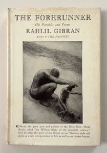 Vintage 1964 The Forerunner by Kahlil Gibran Hardcover w/Dustcover VG! - Imagen 1 de 8