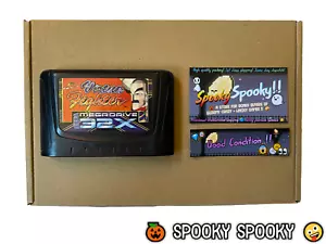 Virtua Fighter Sega Mega Drive 32X - UK PAL GC Cartridge - High Quality Packing - Picture 1 of 10