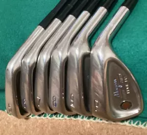 Hogan forged cavity edge fc Iron Set of 6 5-PW Graphite Flex R Men USED - Picture 1 of 7