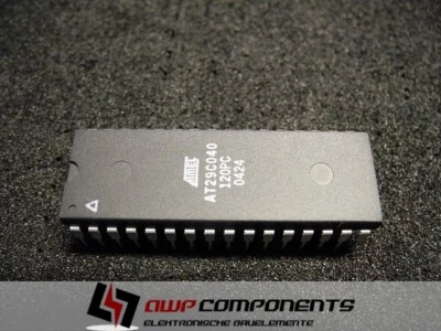AT29C040-120PC AT29C40-120PC - FLASH Memory IC DIP-32, Atmel NOS - Bild 1 von 3