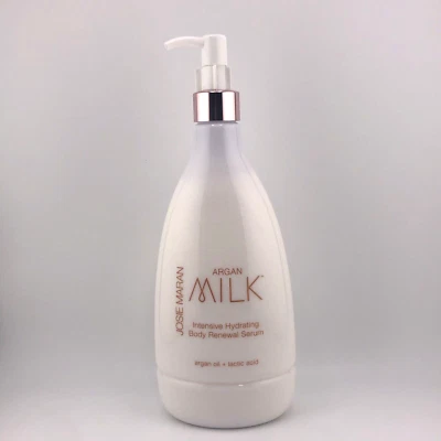 JOSIE MARAN 摩洛哥坚果乳强效保湿身体再生精华 20 盎司柠檬幸福 — 第 1/3 张图片