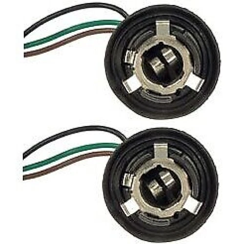 SET-RB85821-2 Dorman Bulb Sockets Set of 2 New for Olds Le Sabre De Ville Pair - Image 1 of 1