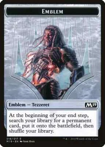 MtG Magic The Gathering Core Set 2019 Token Cards x1 - Picture 1 of 17
