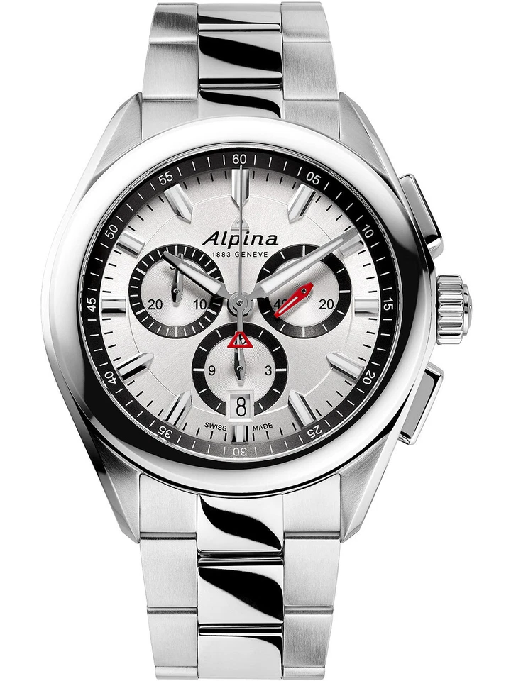 Alpina Alpiner Quartz Chronograph Watch AL-373SB4E6B
