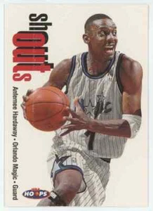 1998-99 Hoops Anfernee Hardaway Shouts 8 Of 30 #8 - Picture 1 of 2