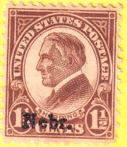 jis36 US STAMP SC# 670 11/2c 1929 *MINT HR 1097 - Picture 1 of 2