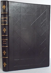 Les Trophées de la France. M. Vérillon, 1907 Ltd numbered original, fine leather - Picture 1 of 5