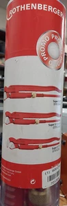 ROTHENBERGER 70130X Pipe Wrench Set,Professional,Three-Part 60EG18 **NEW** - Picture 1 of 6