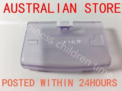 New Replacement Battery Lid Cover For Nintendo Gameboy Advance GBA - Image 1 of 3