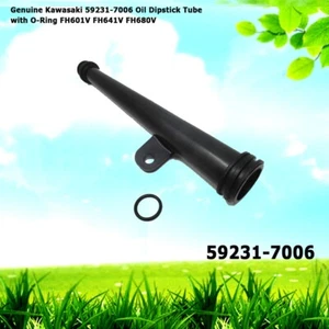 Tubo de varilla de aceite genuino Kawasaki 59231-7006 con junta tórica FH601V FH641V FH680V - Imagen 1 de 7
